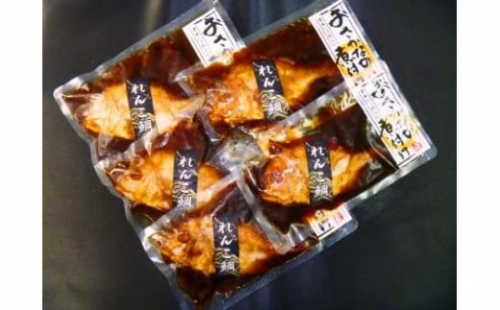 連子鯛の煮付け 1尾×5パック