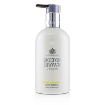 Molton Brown 摩頓布朗 柑橘&香檸檬身體乳液Orange & Bergamot Body Lotion 300ml/10oz-身體護理