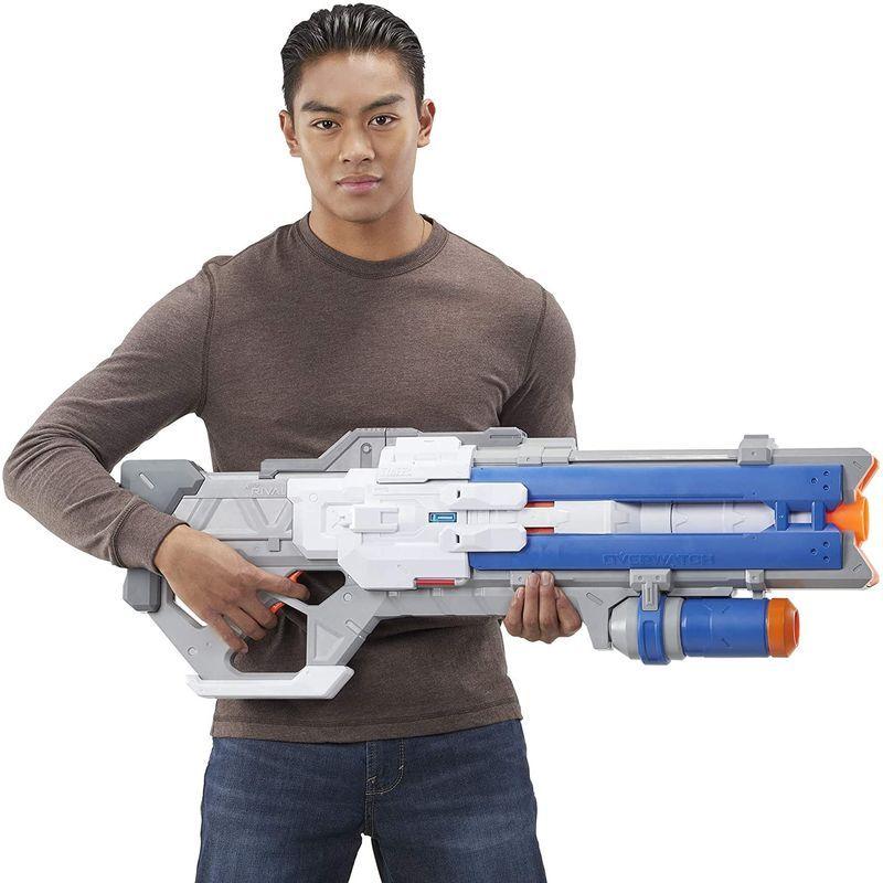 NERF オーバーウォッチ ソルジャー ライバルブラスター フルモーター式 ライト リコイルアクション ライバル