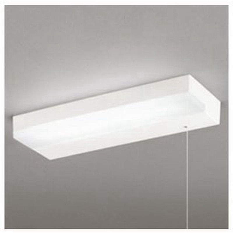 オーデリック Ledキッチンライト 薄型タイプ Fl15w相当 昼白色 棚下面取付専用 紐スイッチ付 Ob2551 通販 Lineポイント最大0 5 Get Lineショッピング
