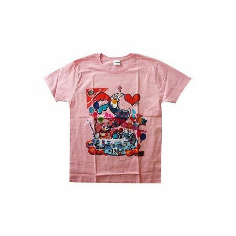 中古tシャツ キャラクター 単品 劇団イヌカレー描き下ろしtシャツ ピンク Lサイズ 魔法少女まどか マギカ C80 魔法少女まど 通販 Lineポイント最大0 5 Get Lineショッピング