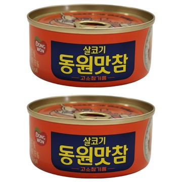 Dongwon 東遠 Homefood 芝麻油鮪魚罐頭 90g (即食罐頭、配菜)  2罐