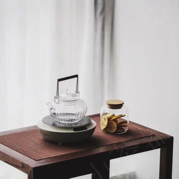 |工匠家品|玻璃煮茶壺 煮水壺 電陶爐煮茶  玻璃日式