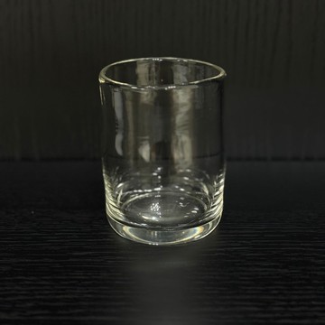 厚底直筒玻璃杯