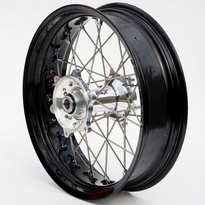 Rex Wheels レックスホイール Honda モタードコンプリートリアホイール Honda Crf250 14 19 通販 Lineポイント最大0 5 Get Lineショッピング