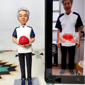 客制化人物公仔 人偶 3D人像畫 似顏繪 肖像 定制 生日 紀念 禮物