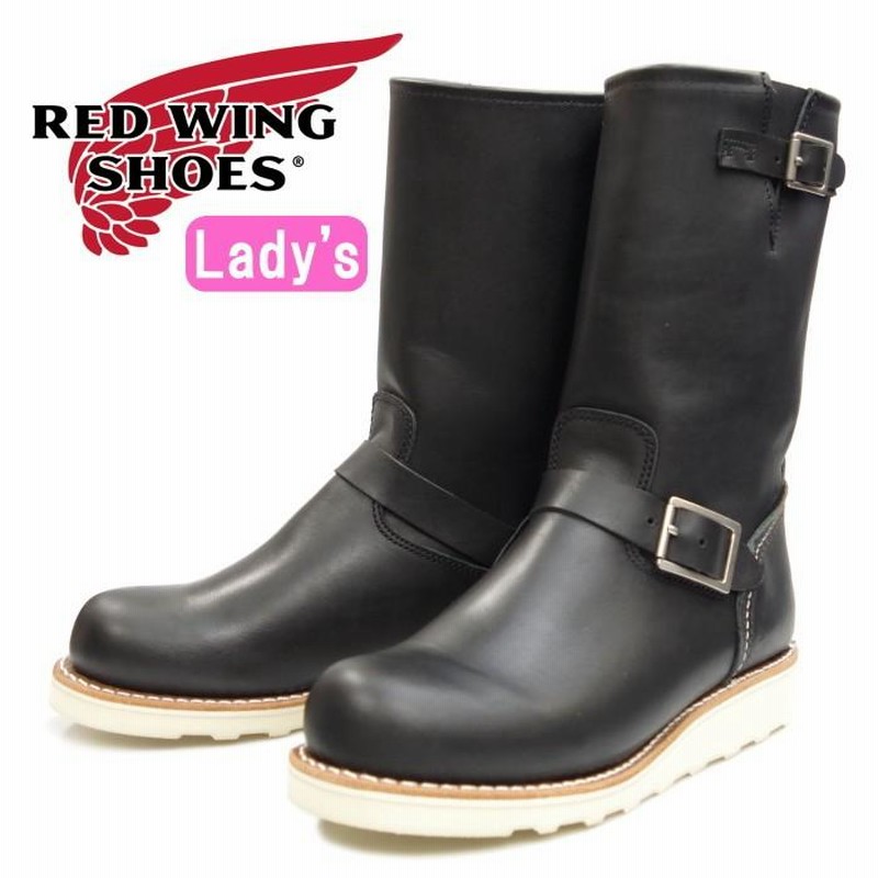 ○○レッドウィング ブーツ レディース 本革 RED WING 3470