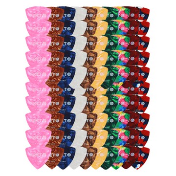 Freto 練習用吉他撥片 隨機出貨  100個  32×31×0.5mm