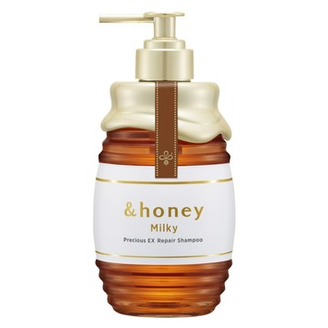 &honey 台灣公司貨 Milky 莓果蜂蜜極潤洗髮精1.0  1件  500ml