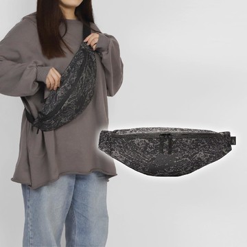 斜背包 Heritage Cross-Body Bag 黑 棕 可調背帶 肩背包 腰包 隨行包 小包 包包 HJ8365-289