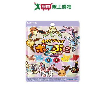 羅德卡通造型軟糖寶可夢75G【愛買】