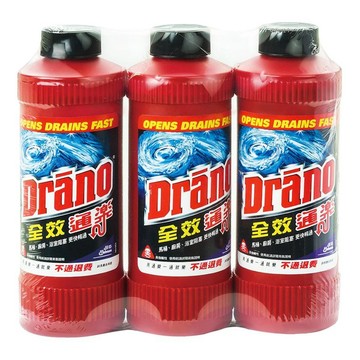 通樂 全效疏通劑 500毫升X 3入