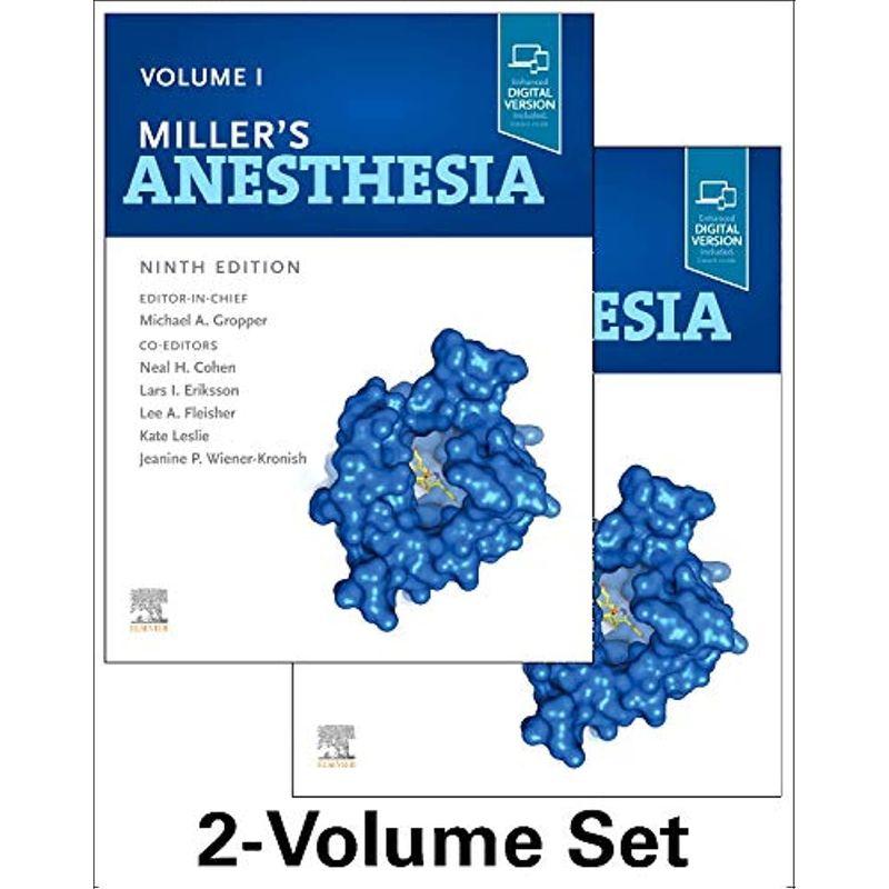 Miller's Anesthesia, 2-Volume Set (Miller'sAnesthesia)