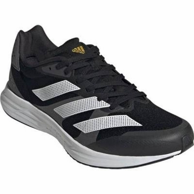 アディダス adidas ADIZERO RC 4 WIDE ランニングシューズ GX1418(コアブラック×フットウェアホワイト×グレーシックス)