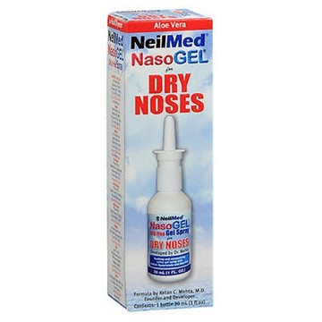 Nasogel Nasal Spral Drip Free Gel Spray For Dry Noses 30 ml by Neilmed