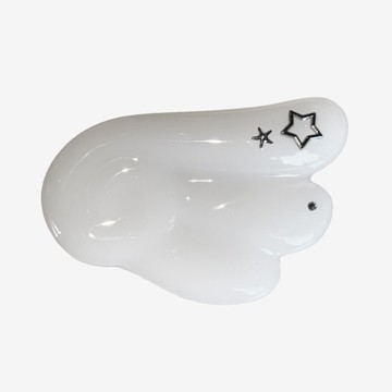 天使翅膀樹脂手機支架