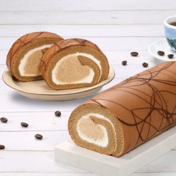 (滿4件)亞尼克生乳捲 焦糖瑪奇朵生乳捲蛋糕1條 18CM/條(禮盒/團購/伴手禮)