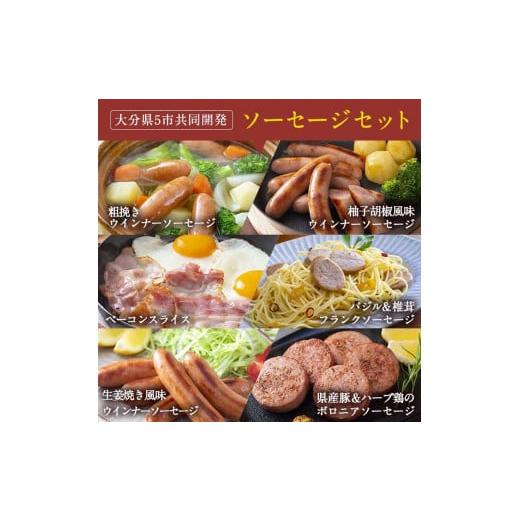 ふるさと納税 大分県 佐伯市 おおいた 味力 ソーセージセット (合計2.38kg・全6種) 