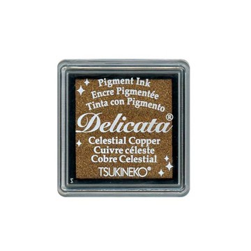 【TSUKINEKO 日本月貓】 閃光迷你印台-古銅色 (DES-193)