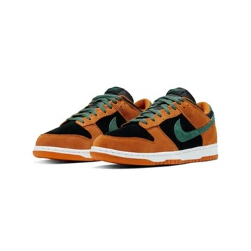 【SPLY】Nike Dunk Low Ceramic 黑橙 男鞋 DA1469-001