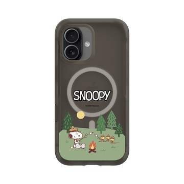 iPhone 17 AirX 本質黑 - 史努比 Snoopy - 露營趣