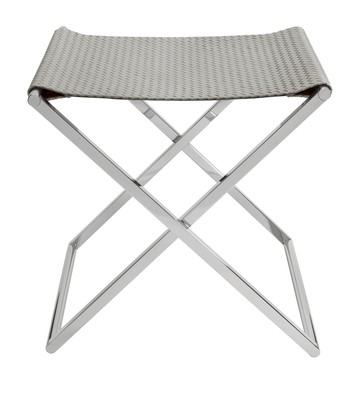 Riviere Woven Folding Stool