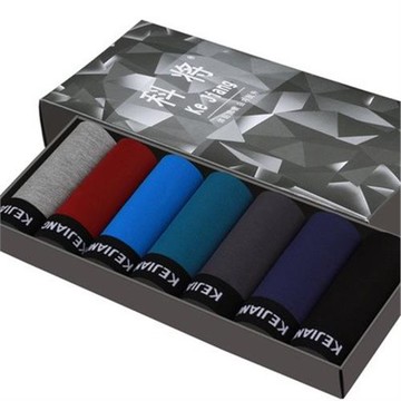 7條禮盒裝四角男士內褲 man underpants men's underwear briefs