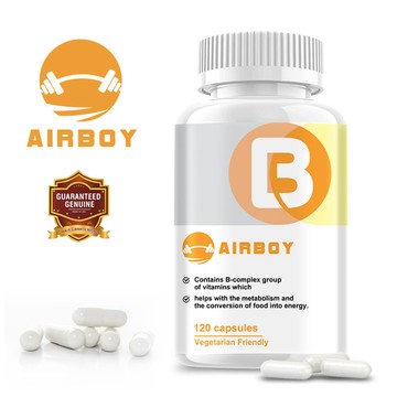 ✨AIRBΟΥ B 群維生素，含維生素B1、B2、B6、B12
