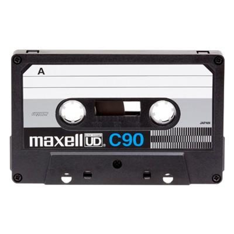 日立マクセル maxell 復刻版 カセットテープUDC90分 UD C90 | LINE 