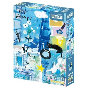 botop - Botop Fusion 藍色情緒 1000片正版拼圖 進口藍卡紙 51149