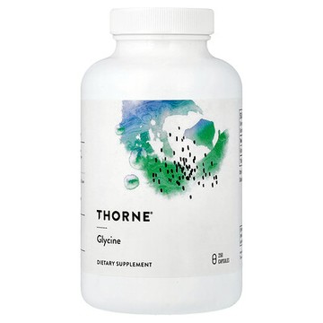 Thorne, 甘氨酸，250 粒膠囊（每粒膠囊 500 毫克）