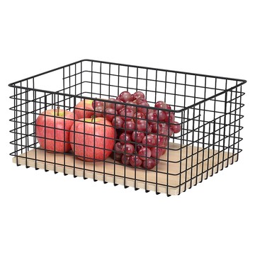 完美主義｜WI-2328鐵線盒(L)2入組  收納櫃 收納架 置物櫃【Q0012】