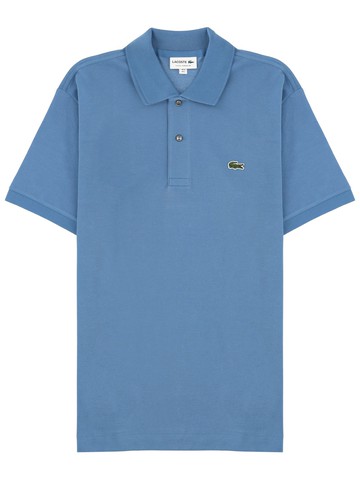 lacoste polo with logo