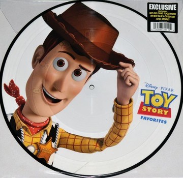 【停看聽音響唱片】【黑膠LP】TOY STORY FAVORITES（彩膠45轉）