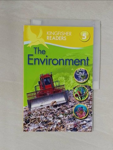 【書寶二手書T1／語言學習_Y34】Kingfisher Readers: Level 5: Environment_Deborah Chancellor