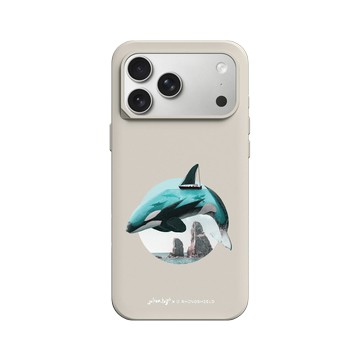 iPhone 17 Pro Max SolidX 貝殼灰 - Julien Tabet - 虎鯨