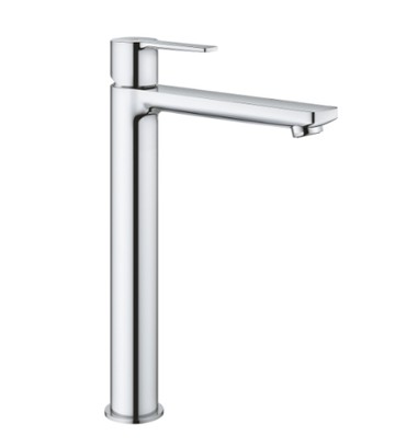 【麗室衛浴】德國GROHE LINEARE 23405001 單槍加高面用龍頭