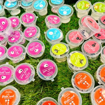 黑貓琳達・日式娃娃・政宗・蓬鬆狗狗・蘋果造型分裝貼紙