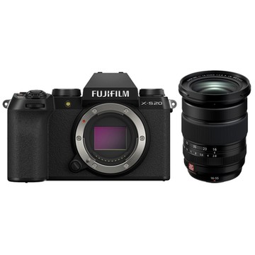 FUJIFILM X-S20 + XF 16-55mm F2.8 II 變焦鏡組 恆昶公司貨