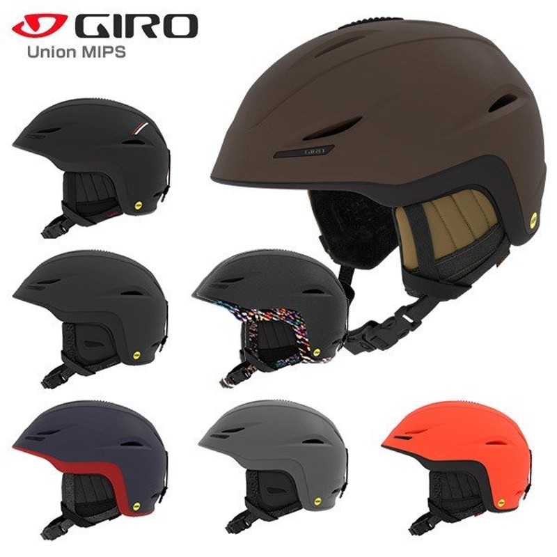 18-19 GIRO〔ジロ スキーヘルメット〕＜2019＞Union MIPS〔ユニオン ミップス〕 ASIAN FIT 通販  LINEポイント最大0.5%GET | LINEショッピング