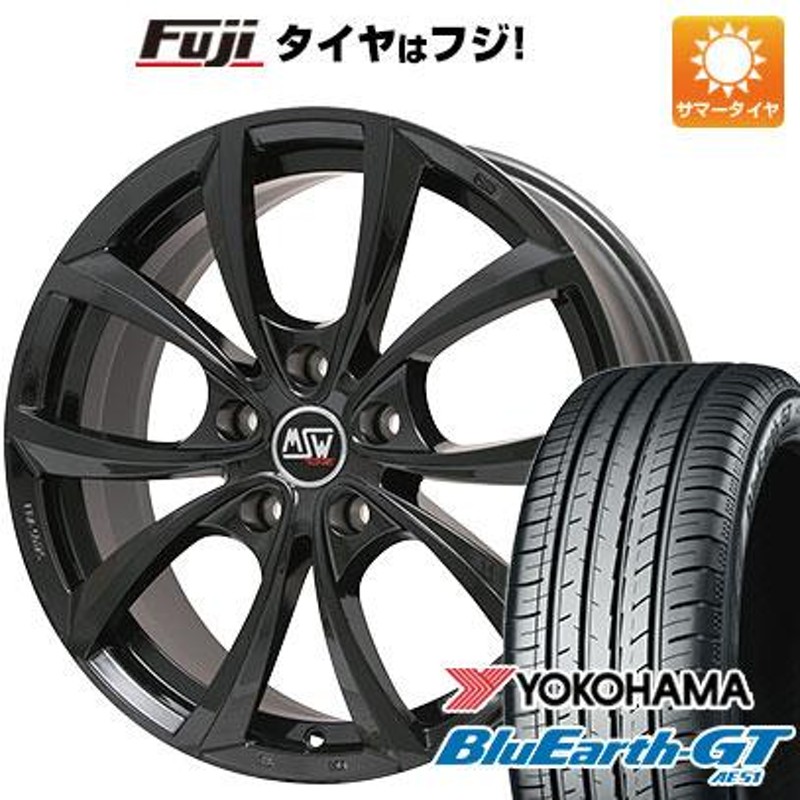 新品国産5穴114.3車】 夏タイヤ ホイール4本セット 225/50R17 ヨコハマ ...