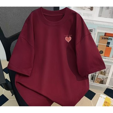 【台灣出貨】100%純棉 純棉 日式上衣 男生T恤 五分袖t恤 衣服 棉t 男生衣服 大碼 男生上衣 落肩圓領 夏天 S