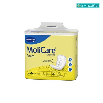 安加適 頂級棉柔紙尿墊 舒適型 (32片/4包/箱)【杏一】