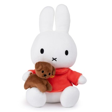 BON TON TOYS｜Miffy 米菲兔填充玩偶 米菲好朋友 33cm