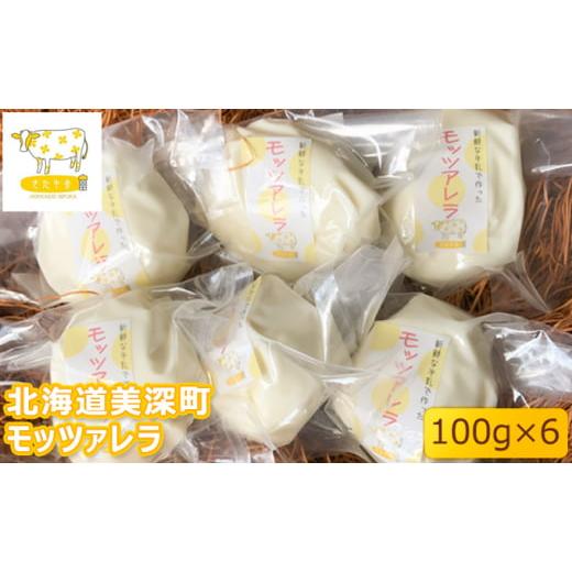 ふるさと納税 北海道 美深町 [No.5894-0532]北海道美深町 モッツァレラ100g×6