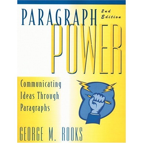 PARAGRAPH POWER (2 E)