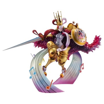 MegaHouse 百萬屋 P.O.P 航海王 海賊王 RED MAXIMUM 紅髮歌姬 我是最強的 公仔  1個