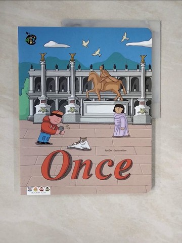 【書寶二手書T8／少年童書_ZLB】Once_Creed, Charlie