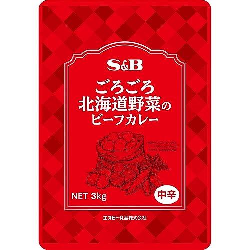 エスビー食品 ごろごろ北海道野菜のビーフカレー 3kg