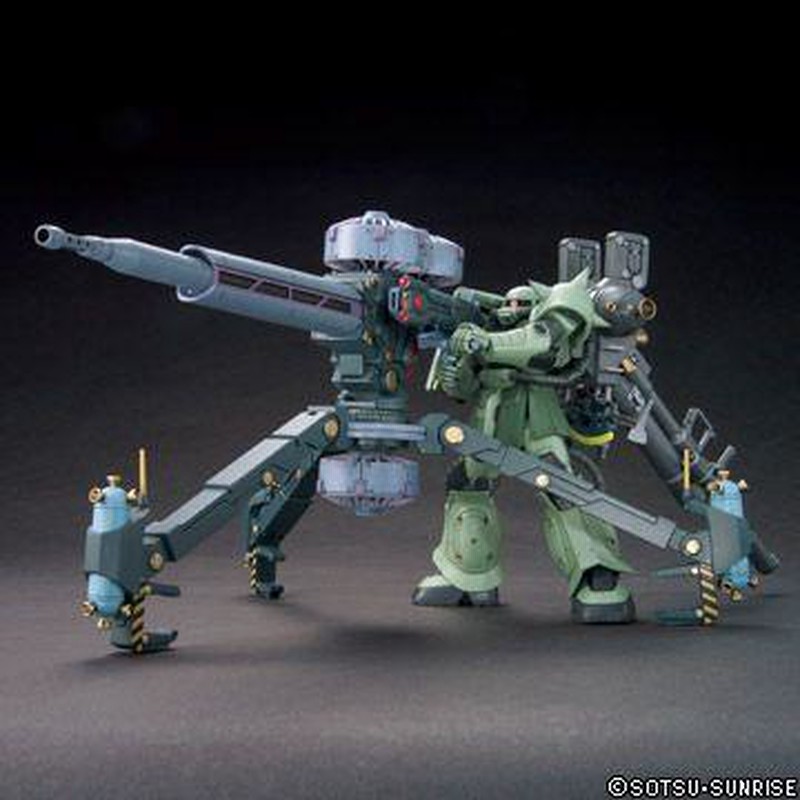 HGサンダーボルト 量産型ザク＋ビッグガン ガンダムサンダーボルト版